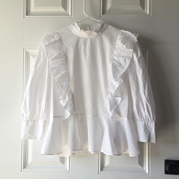 rhode sylvie blouse - Picture 3 of 9